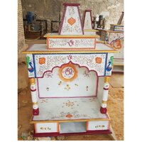 Latest Hindu White Marble Temple for Home