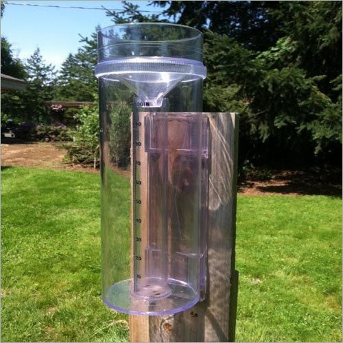 Plastic Commercial Rain Gauge