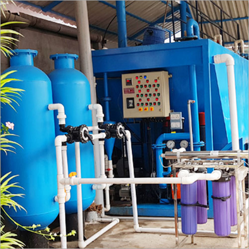 Industrial Sewage Treatment Plant