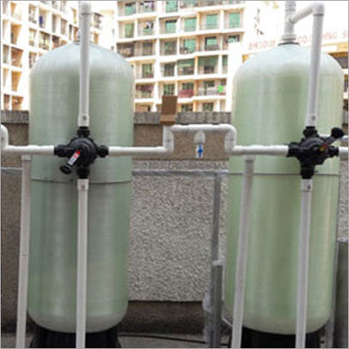 Commercial Water Softener Plant