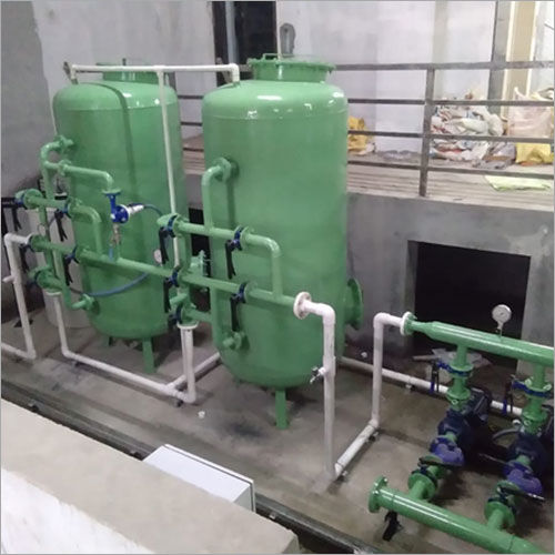 Durable Industrial Water Softening Plant