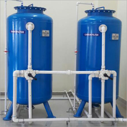 Full Automatic Industrial Sand And Carbon Filter Plant