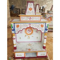 Latest Hindu White Marble Temple for Home
