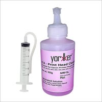 100 GM Yorkker Print Head Cleaning Solution