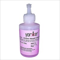 100 GM Yorkker Print Head Cleaning Solution