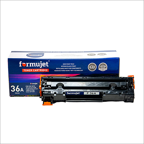 Formujet 36A Black Toner Cartridge Cb436A For Hp Laserjet Printer Weight: 600 Grams (G)