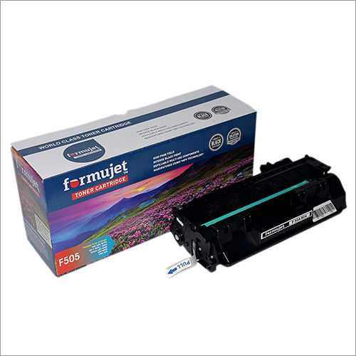 Formujet 05A - CE505A Compatible Black Toner Cartridge Compatible For HP Laserjet