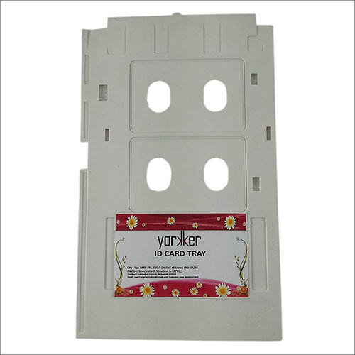 Yorkker Id Card Tray Compatible For Epson Printer