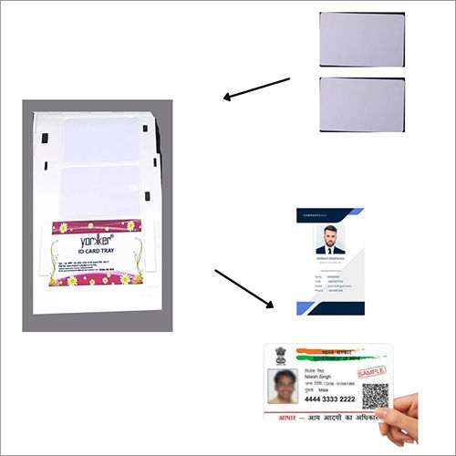 Yorkker ID Card Tray Compatible For Epson Printer