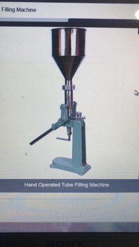 Manual Tube filling Machine