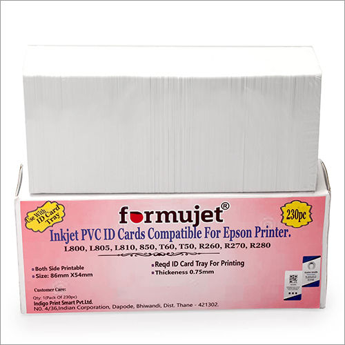 Formujet Inkjet ID Cards