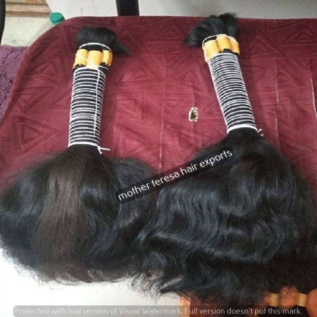 Vendor Virgin Single Drawn Human Hair Wholesale Price 100% Temple Human Hair Extensions