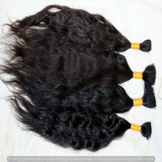 Vendor Virgin Single Drawn Human Hair Wholesale Price 100% Temple Human Hair Extensions