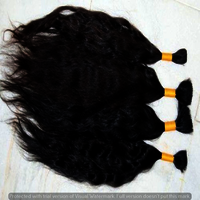 Vendor Virgin Single Drawn Human Hair Wholesale Price 100% Temple Human Hair Extensions