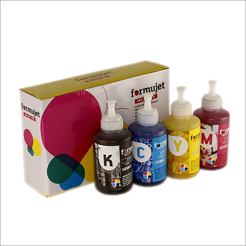 Formujet DTP Sub Sublimation Ink For Sublimation Printing like Mugs, Keychains, Polyster Tshirts etc Use with Epson 4 Color printers like L130, 3210 etc