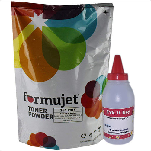 1 Kg Formujet 36a Polyester Toner Powder For Use In: Printer