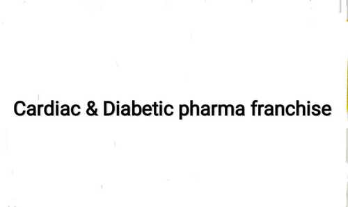 Cardiac and Diabetic Pharma Franchise