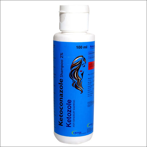 100ml Ketoconazole 2% Anti Dandruff Shampoo