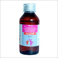 Ambroxol HCL Terbutaline Sulphate Guaiphenesin And Menthol Syrup 100ml