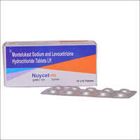 Montelukast Sodium And Levocetirizine Hydrochloride Tablets IP