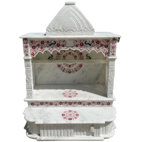 White Indian Marble Temple Stone Crafts