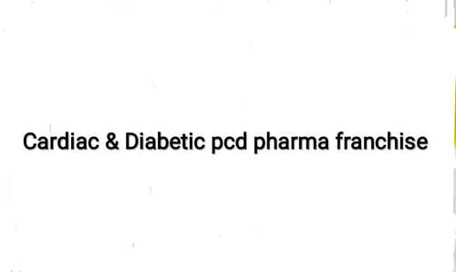 Cardiac and Diabetic pcd pharma franchise