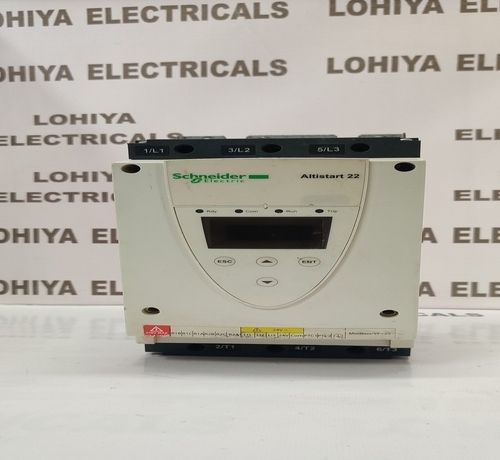 SCHNEIDER ELECTRIC ATS22D88Q MOTOR DRIVE SOFT STARTER