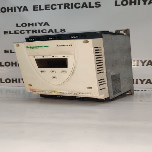 SCHNEIDER ELECTRIC ATS22D75Q MOTOR DRIVE SOFT STARTER