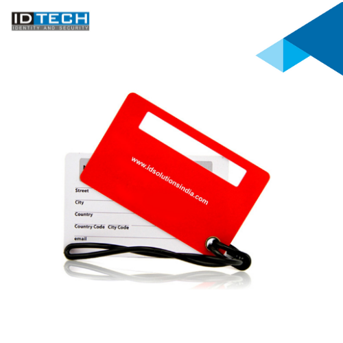plastic luggage tags supplier