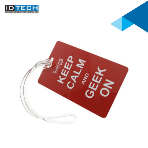 plastic luggage tags supplier