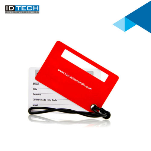 plastic luggage tag manufacturer