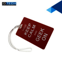 plastic luggage tag manufacturer