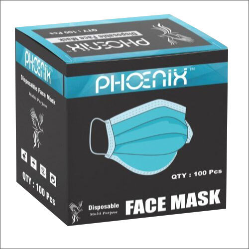 3 Ply Surgical Face Mask Gender: Unisex