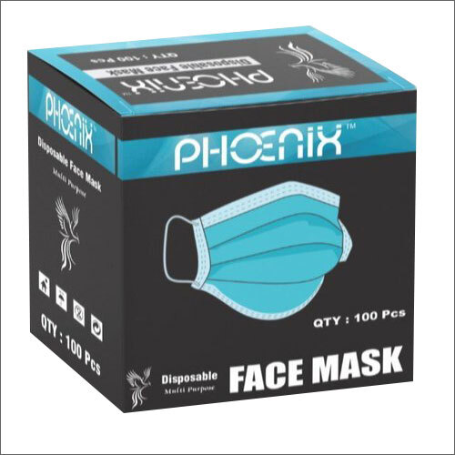 3 Ply Face Mask Gender: Unisex