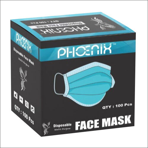 Disposable Face Mask Gender: Unisex