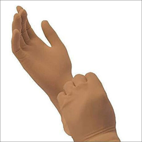 Brown Ortho Non-Sterile Gloves