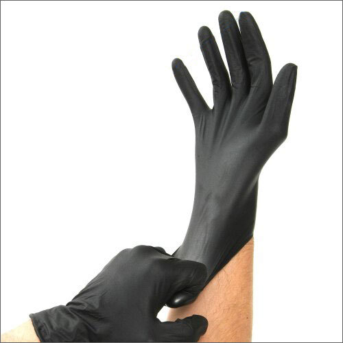 Brelin Black Nitrile Examination Gloves