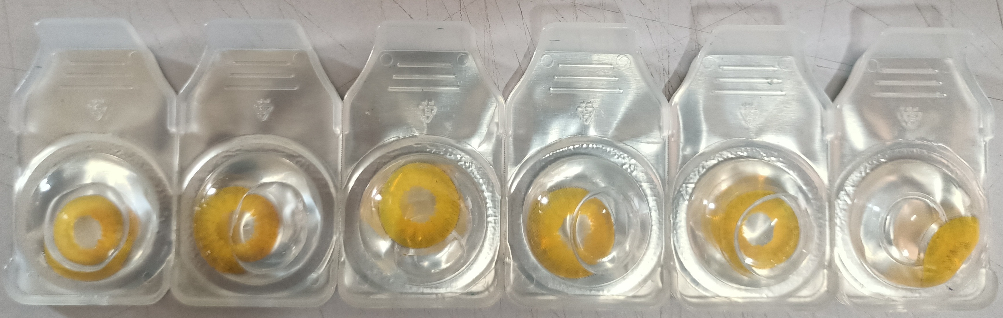 colored Crazy One Day Lenses  Horror  Contact Lenses