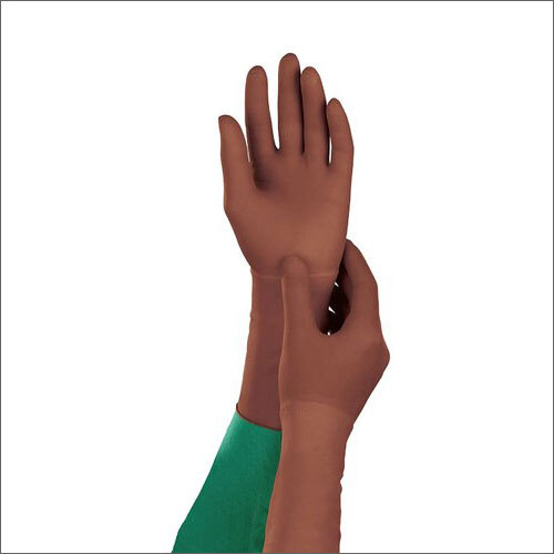 Brown Ortho Surgical Gloves