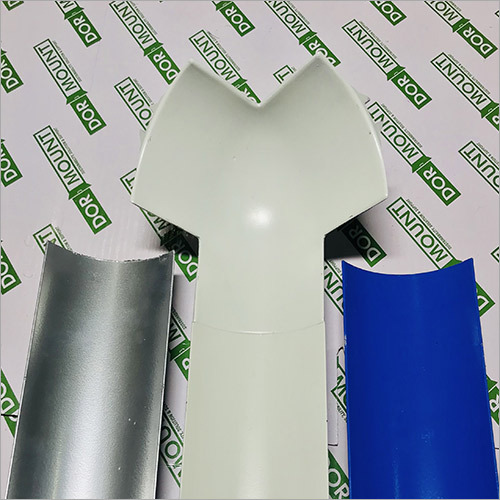 Pure Grade Aluminium Coving With Backing (Dac) Application: Clean Room Industry