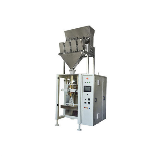 Automatic Linear Weigher Filler Collar Type Machine