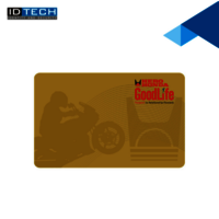 Pre printed loyalty cards