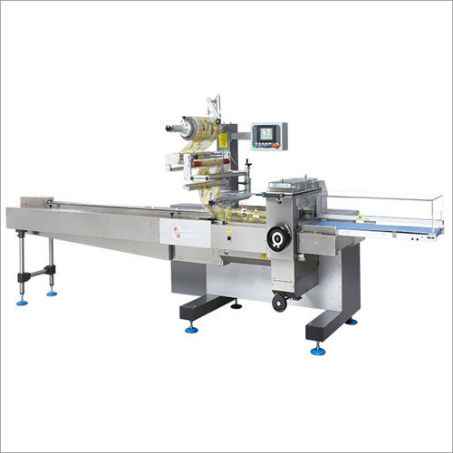 Flow Wrap Servo Model Packing Machine