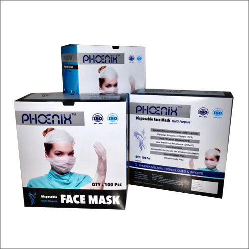 3 Ply Surgical Face Mask