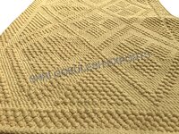 Hot Selling Rectangular Shape Indian Cotton Shaggy Carpets