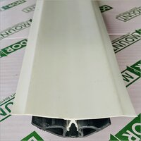 Pure Grade Pvc Coving With Backing ( Dpc ) - Color: White And Black