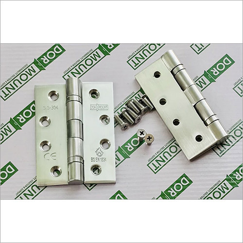Ss 304 Ball Bearing Hinges Application: Door And Window Fittings
