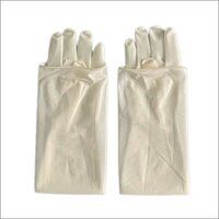 White Latex Gynaecological Sterile Gloves