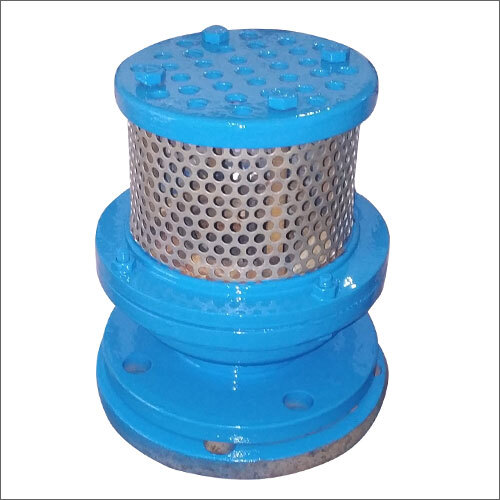 SS304 Foot Valve With Strainer