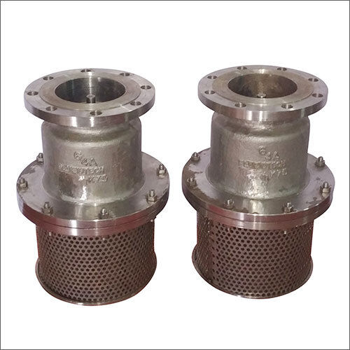 Foot Valve With Strainer